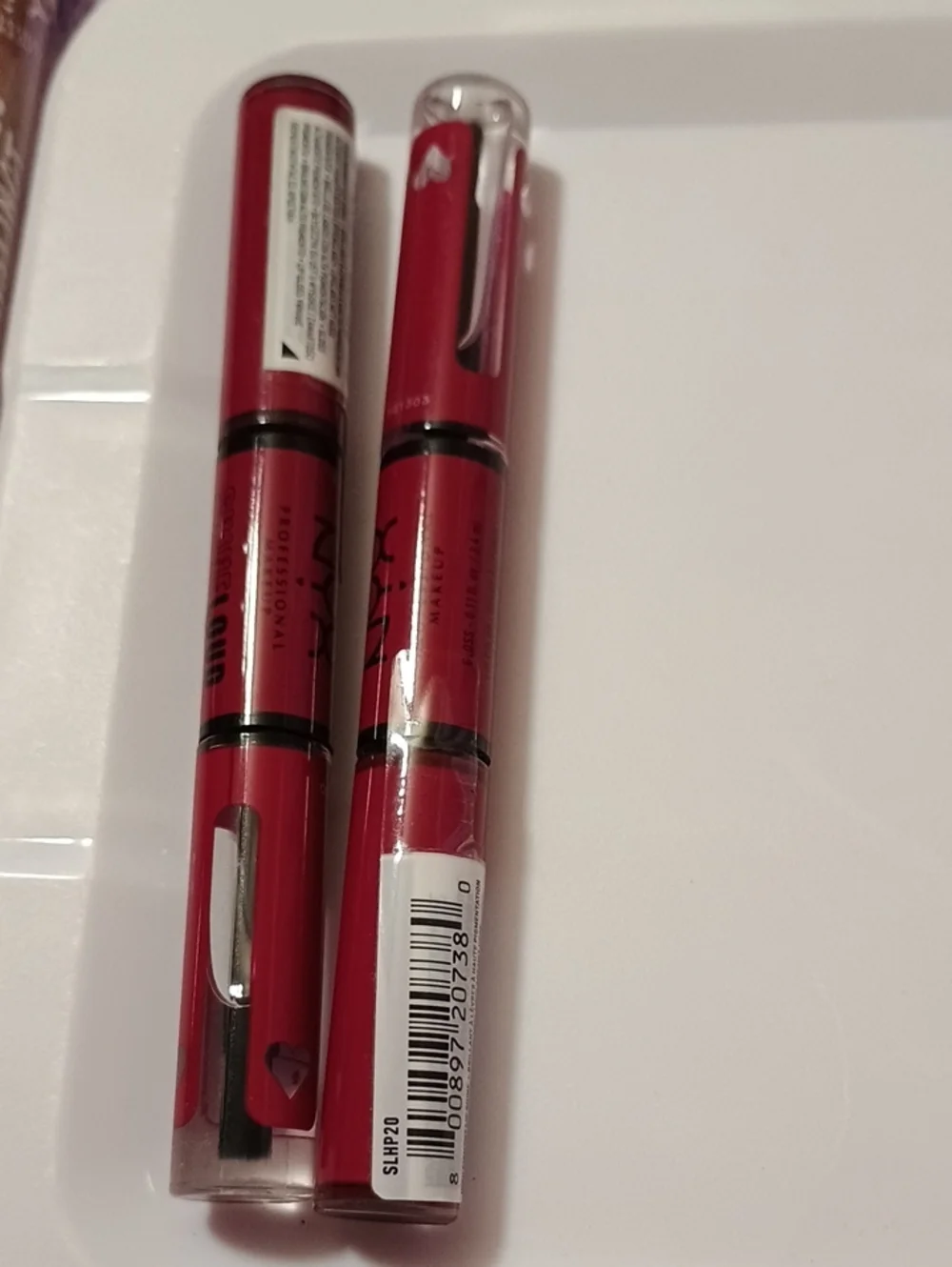 2 x NYX Shine Loud Vegan High Shine Liquid Lipstick, In Charge